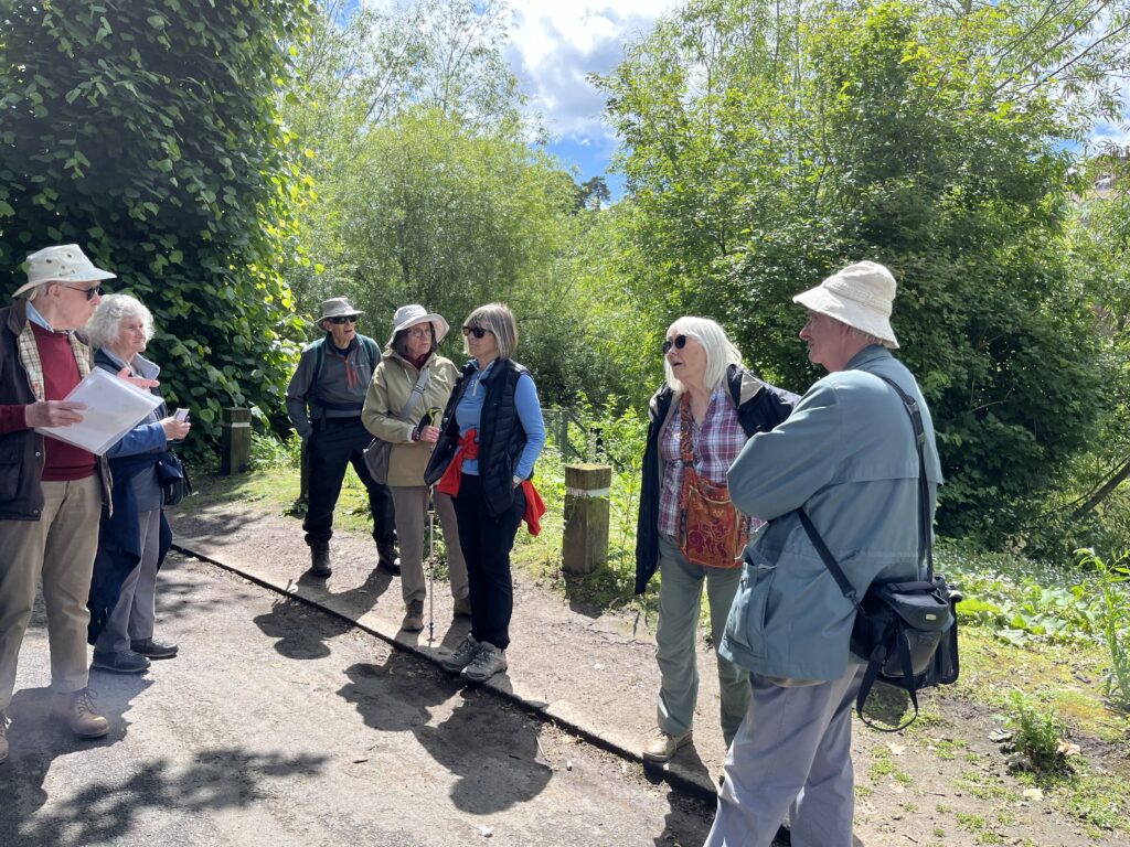 STT visit to Bridgnorth led by John Tuer